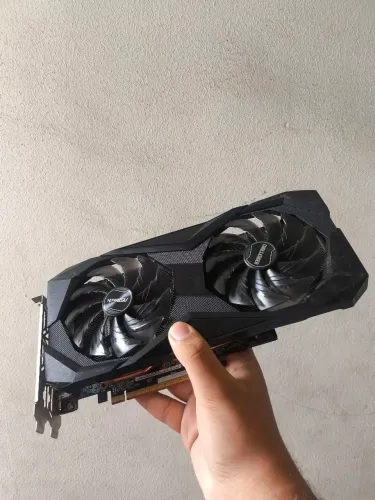 RX 7600 8GB Asrock Challenger - Não dá imagem