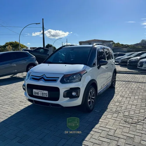 Citroen Aircross Exclusive 1.6 Flex 16V 5P Aut. 2015
