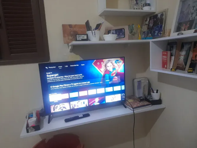Vendo essa TV smart com um ano de uso o motivo da venda é que o meu esposo ganhou uma Dia
