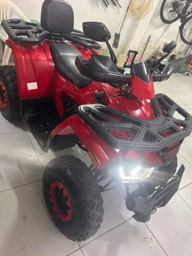 ATV 200 cc com nota fiscal única dona