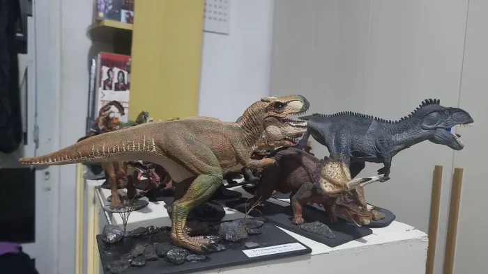 Lote de miniaturas de Dinossauro