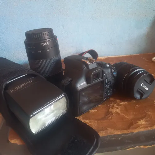 KIT Camera Canon T6 Rebel