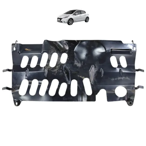 Protetor Carter Motor Peugeot 208 1.6 2014 2015 2016 2017 18
