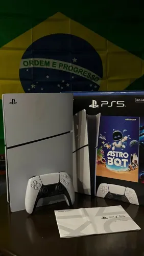 Troco ps5 slim estado de novo por xbox séries X 