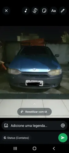 Fiat Palio ED 1.0 MPI 2P E 4P 1997