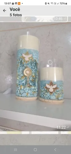 Vende se velas artesanais
