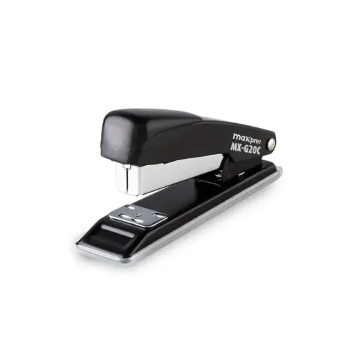 Grampeador metálico Maxprint G20C (de abastecimento manual) até 25 folhas! (compacto)