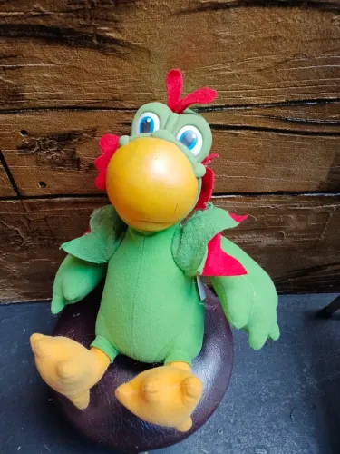 Boneco turma Cocórico antigo. 