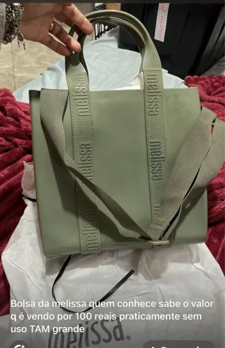 Bolsa melissa