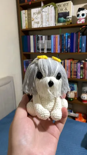 Amigurumi pet crochê 