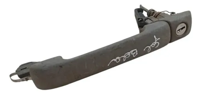 Macaneta Externa Esquerdo Vw Gol Parati Bola G2 1996 1999 Preto Dianteira