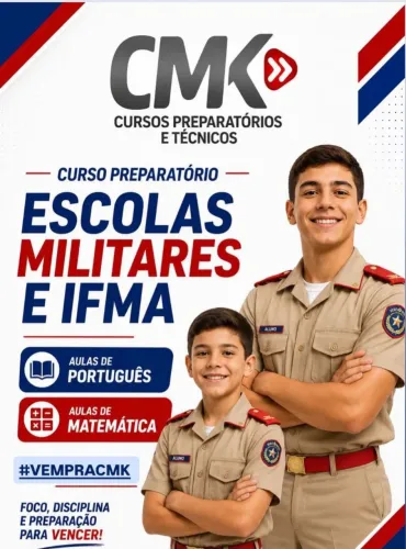Curso Preparatório para Escolas Militares e IFMA