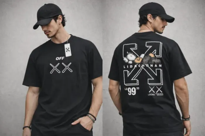Camisa Off-White Oversized tamanho P