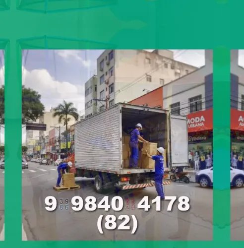 Frete em Maceió, Ponta Verde, Jatiúca e Jacarecica! Transfira seu bem com segurança!