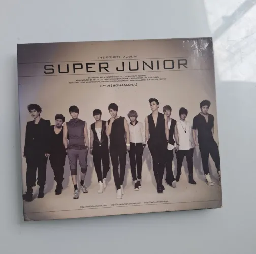 Super Junior - The 4th Album (Bonamana)