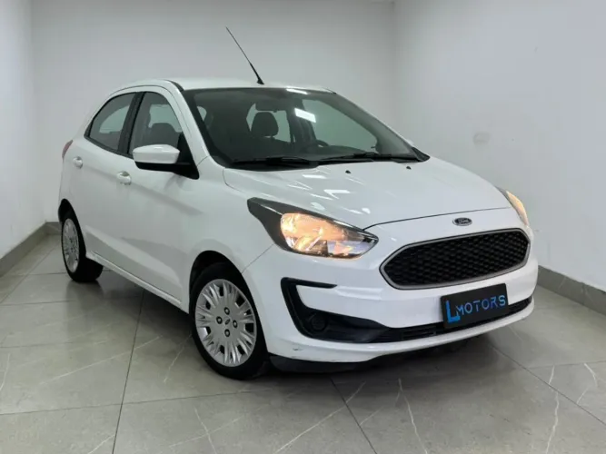 Ford KA 1.0 Se/se Plus Tivct Flex 5P 2019