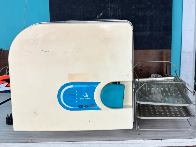 Autoclave Cristófoli 21L Revisada | Odontológica