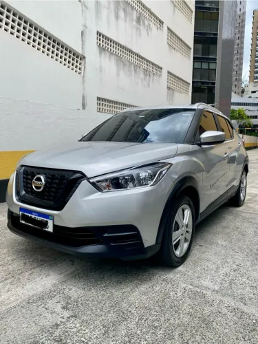 Nissan Kicks S 1.6 16V Flex 5P Aut. 2020