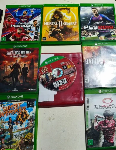 Jogos xbox one apartir de 50