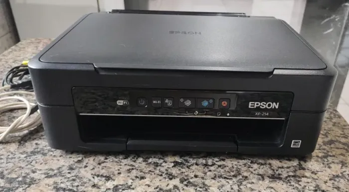 Impressora Epson com defeito de puxar papel