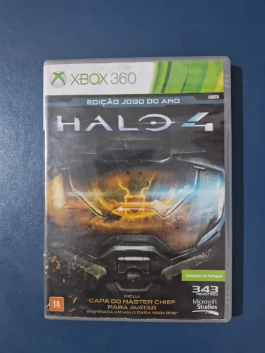 Halo 4 xbox 360 - Edição Jogo do Ano