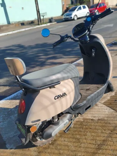 Scooter eletrica