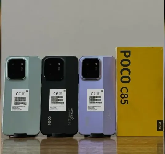 Celular Xiaomi Poco C85 - 8GB Ram 256GB Rom - 4G - Dual Chip