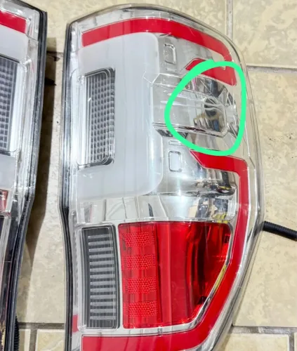 Lanterna Led Ranger 2014 a 2023 - Grade - Jumelo - Pedal Power shift