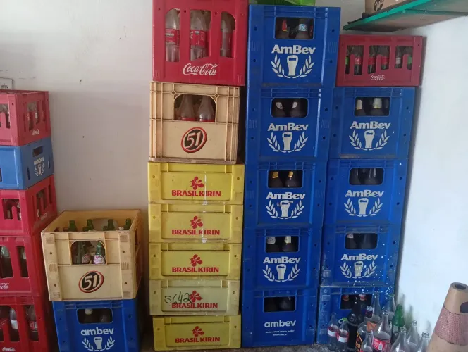 Caixas de cerveja