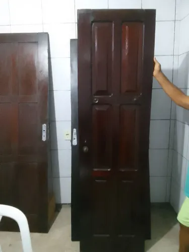 Porta de Massaranduba p/ Banheiro