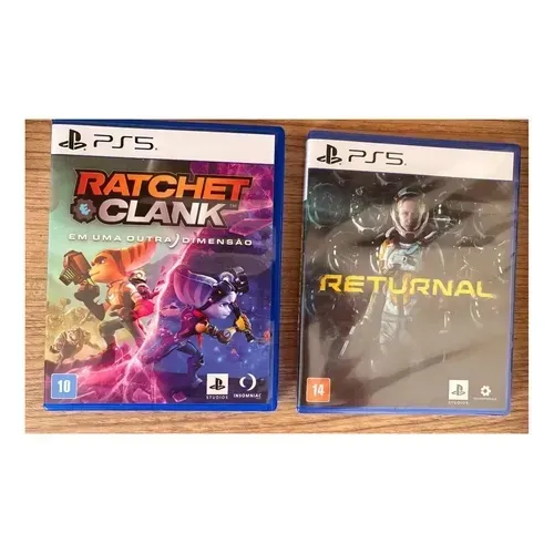 Returnal + Ratchet & Clark PS5