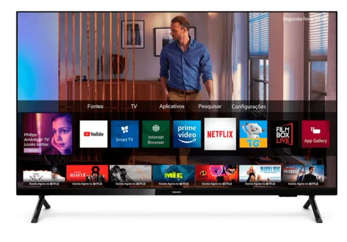 Tv Smart 43 Philips