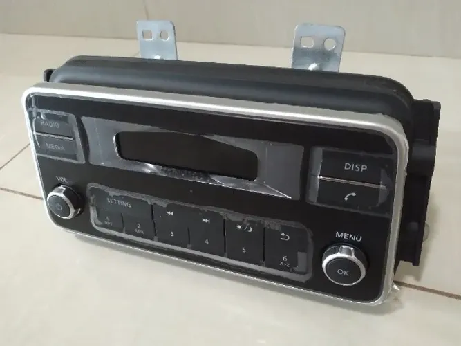 Vendo rádio original Nissan Kicks