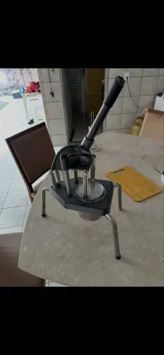 Empreendedor de batata industrial