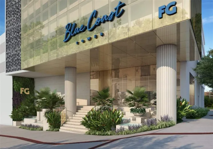 Apartamento com 4 Suítes no Edifício Blue Coast no Pioneiros em Balneário Camboriú