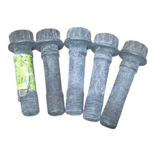 Kit Parafuso Biela Fixo 15x1.5x60 18m Mb Om 352 5 Unidades Cinza Metálico