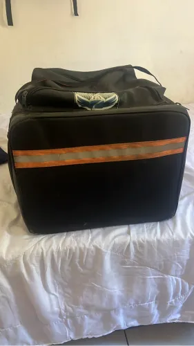 Bag mais jaqueta corta vento 99