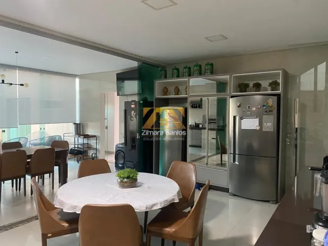 Sobrado Alto Padrão com 4 suítes - 305 m² - 1407 sul - Condomínio Mirante do Lago - Próxim