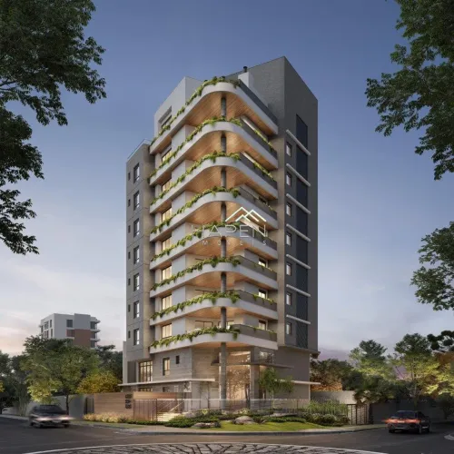 Apartamento 3 suítes à venda no Guaraúna Juvevê