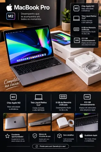 MacBook Pro m2 512gb