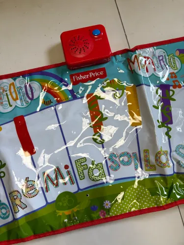 Tapete musical infantil