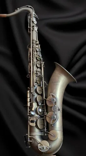 Saxofone Tenor P. Mauriat PMXT-66R Acabamento Dark Vintage - Instrumento Novo