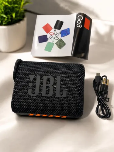Caixa De Som JBL Go 3