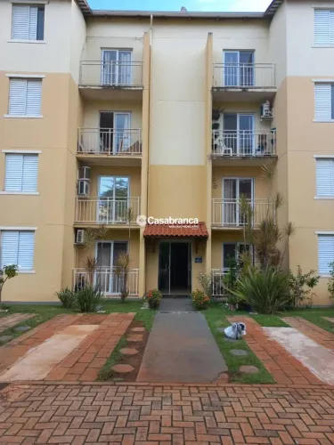 Apartamento a venda com 2 quartos Villa Flora, Votorantim/SP.