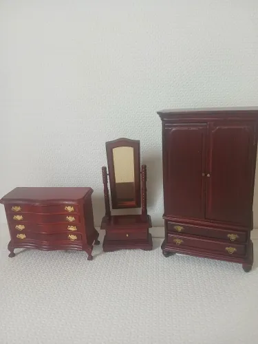 Miniaturas de Móveis para Casa de Bonecas 