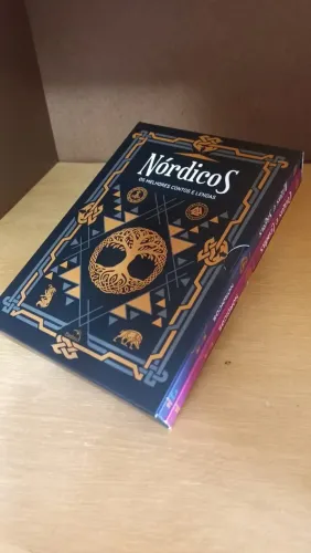 Box de livros Nórdicos: Os Melhores Contos e Lendas