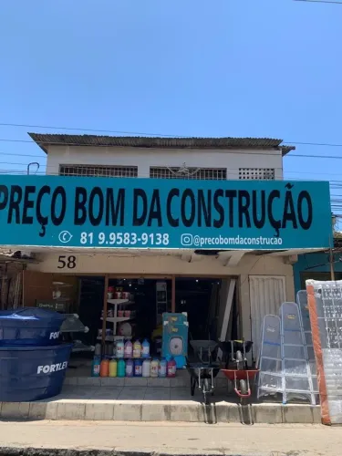 Repasso armazém de construção em Igarassu