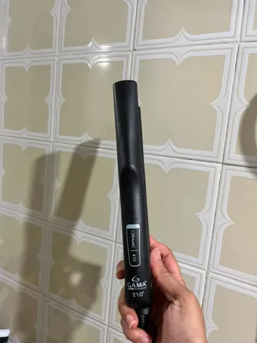 Escova rotatia e chapinha