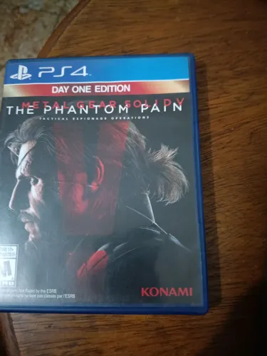 Metal gear Phantom pain ps4