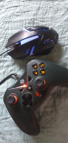 Vende-se Controle e Mouse 